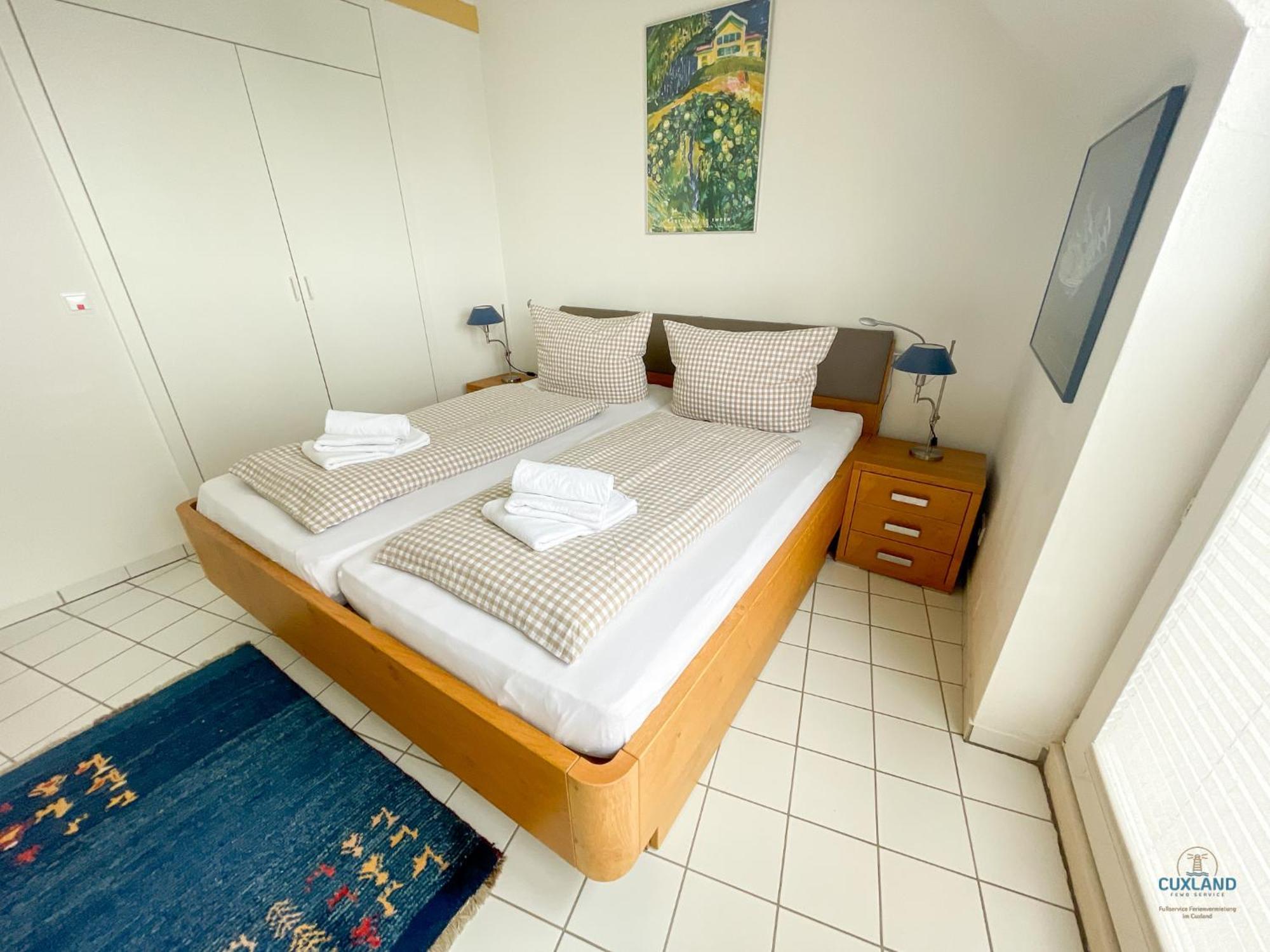 Urlaub Direkt In Der City Marina 库克斯港 外观 照片