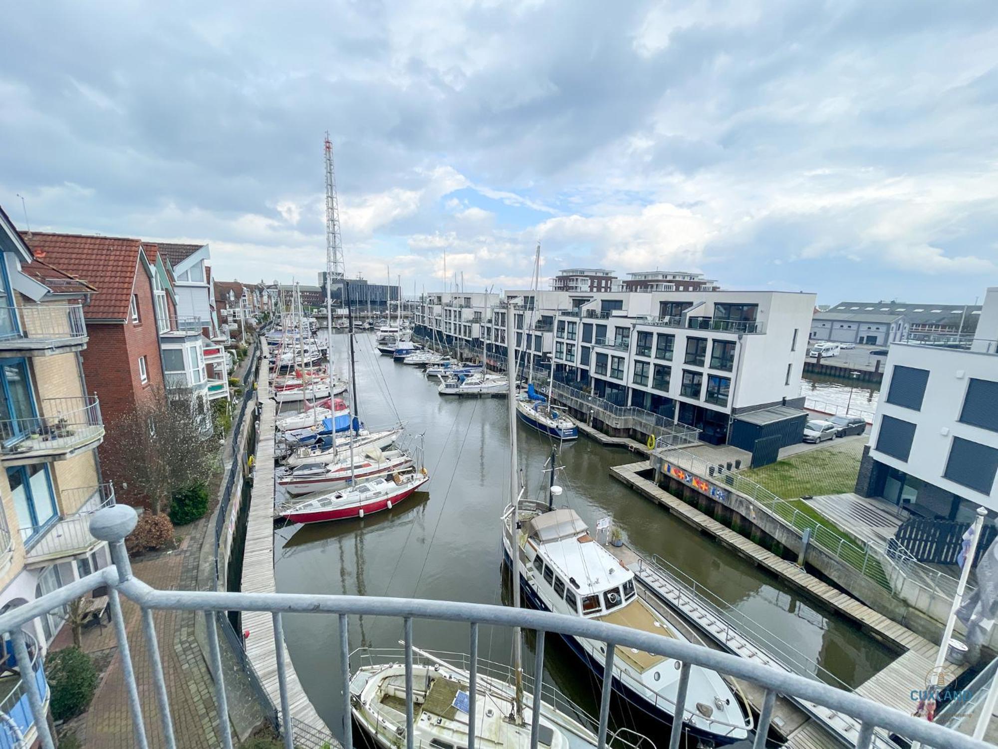 Urlaub Direkt In Der City Marina 库克斯港 外观 照片