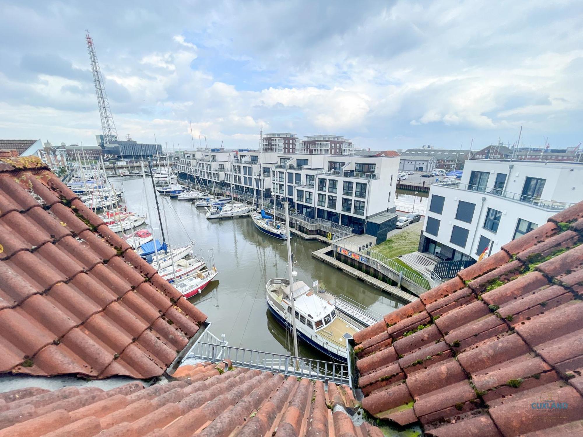 Urlaub Direkt In Der City Marina 库克斯港 外观 照片