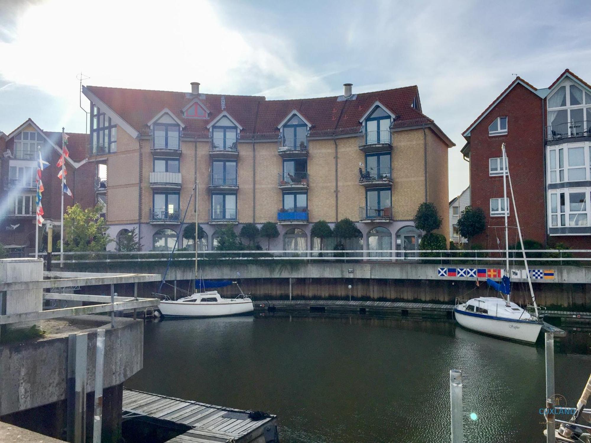 Urlaub Direkt In Der City Marina 库克斯港 外观 照片